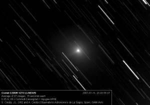 C/2006VZ13 imaged 20070713