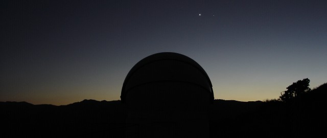 Dusk impression at OLS viewing to the West