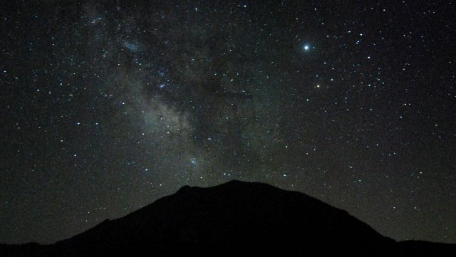 LaSagra imaged by Jaume Andreu, 30sec exp, Nikon D40X