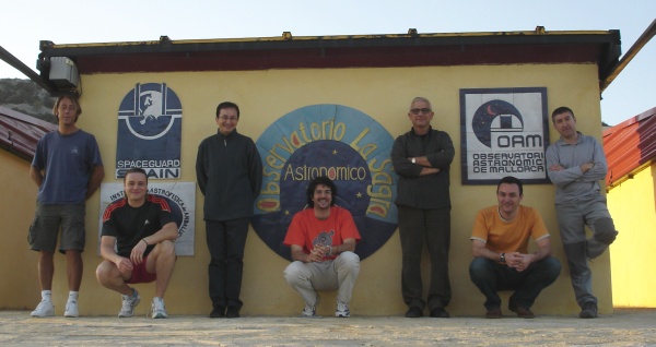 OAM and IAA staff involved in this project. OAM and IAA staff involved in this project.