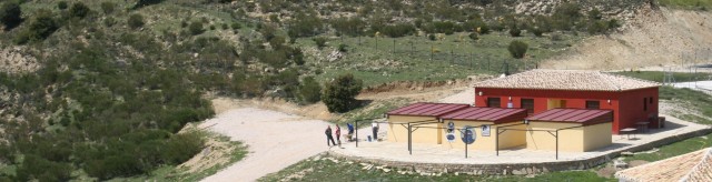 La Sagra Observatory a few weeks ago (new dome not yet installed)