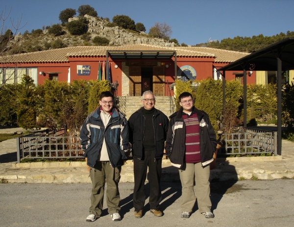 Stefan, Salvador and Aleksandar