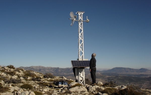 WiMAX relais tower of OLS