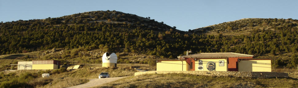 Observatorio Astronómico de La Sagra