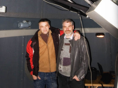 Erwin Schwab and Rainer Kling. Photo credit: Sighard Schrbler